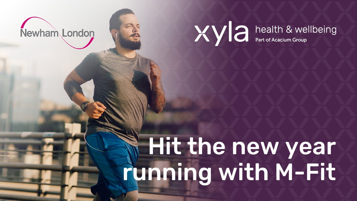Xylahealth's tweet photo. Hit the New Year running with @Xylahealth &amp; Wellbeing's FREE, 12-week, male only weight management programme: M-Fit! Let us help you get fit for 2022. 
#getfit #weightmanagement #fitnessprogramme https://t.co/cNRiMdQFqR