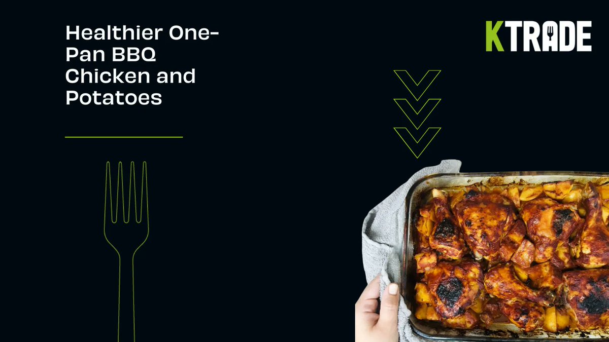 Check out this healthy, Pan BBQ Chicken and Potatoes recipe >> buff.ly/3qCXW3f

#recipe #healthyeating #kosherfood #kosher #kosherfoodie #KTrade