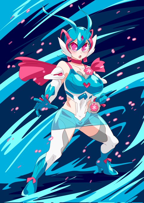 キュアセンチュリー!透明パーツ多め。#キュアライダー #ライダー少女 