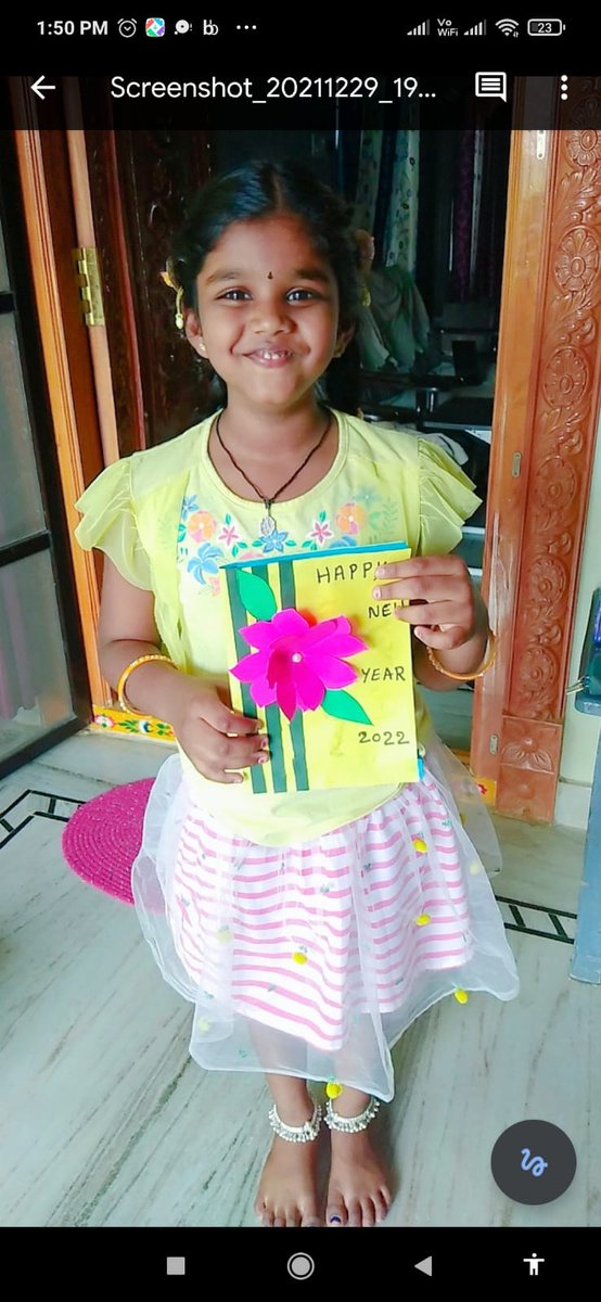 iSBAcademy's tweet photo. New year Greeting Card making by Kids at Spring Board International Preschool, Miyapur.

#SBIPS #Preschools #Greetingcard #Miyapur https://t.co/knPLwOcLoz