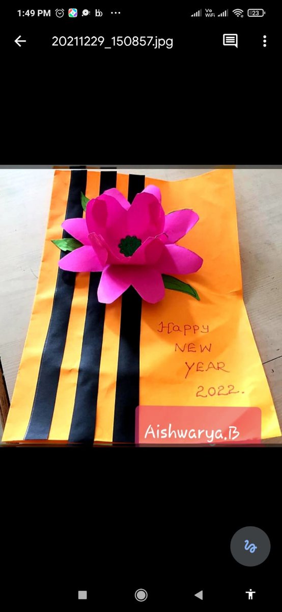 iSBAcademy's tweet photo. New year Greeting Card making by Kids at Spring Board International Preschool, Miyapur.

#SBIPS #Preschools #Greetingcard #Miyapur https://t.co/knPLwOcLoz