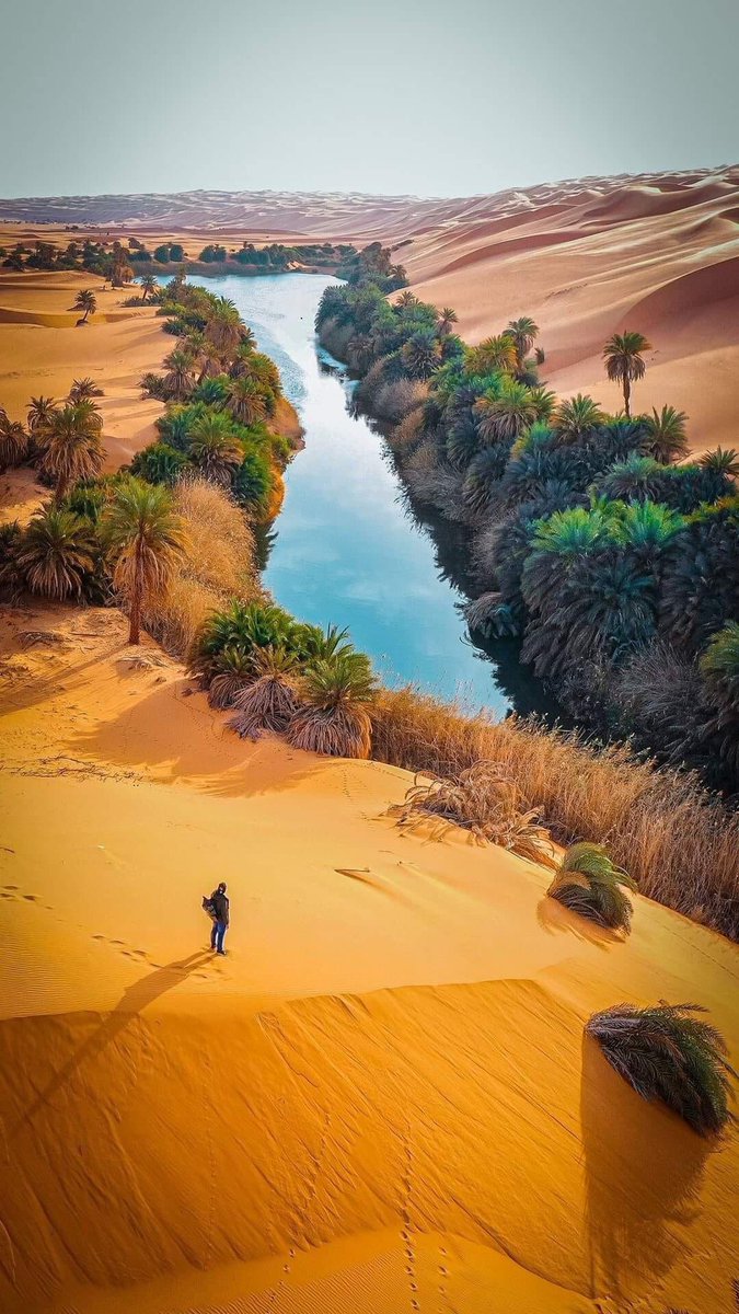 MahmudM27830556's tweet photo. Um alma Lake -
#Awbari - #Libya https://t.co/BT9iRJvX7N