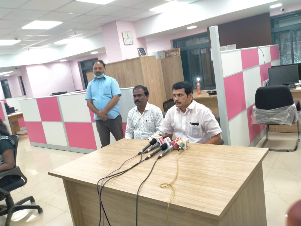 Honourable Minister and DD visited Minnagam.