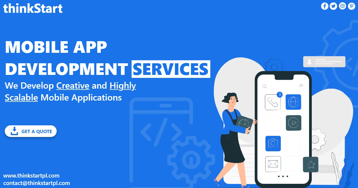 thinkstartpl's tweet photo. Get full-stack #mobileappdevelopment services with the best company.
💻𝐖𝐞𝐛𝐬𝐢𝐭𝐞: https://t.co/G0fIkNMvaq
☎️𝐌𝐨𝐛𝐢𝐥𝐞: +14154840053 (USA), +917014097081(IN).
.
#appdevelopment #hireappdeveloper  #fullstackdevelopment #androidappdevelopment #iosappdevelopment #flutter https://t.co/yaa7wyJyWi