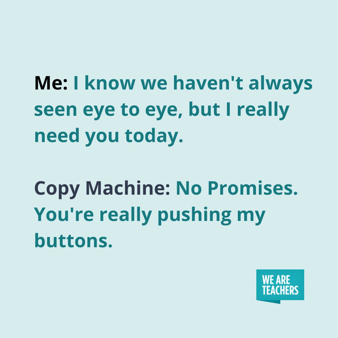 WeAreTeachers's tweet photo. Work with me, please. https://t.co/xpOddWFS2P