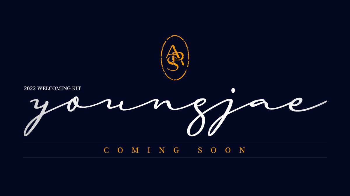 YOUNGJAExArs's tweet image. YOUNGJAE
2022 WELCOMING KIT

𝙘𝙤𝙢𝙞𝙣𝙜 𝙨𝙤𝙤𝙣!

#영재 #YOUNGJAE