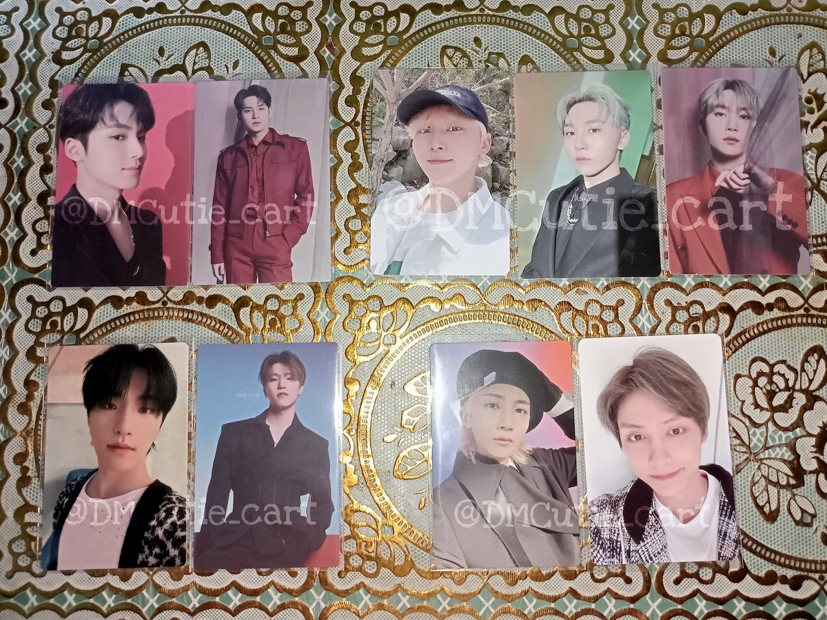 mindmadestudio's tweet photo. [HELP RT] IC WTS LFB PH ONLY

#DMC_OnHand | TBZ &amp; SVT Assorted PCs

- own pulls
- selling as SET (per group in pic)

: GCash; GGX or S C/O : MM

🏷️tbz svt attacca maverick thrilling pcs pol tc its sangyeon haknyeon younghoon hyunjae sunwoo jacob mingyu dino jun seungkwan jeonghan https://t.co/gJouNRkKKX