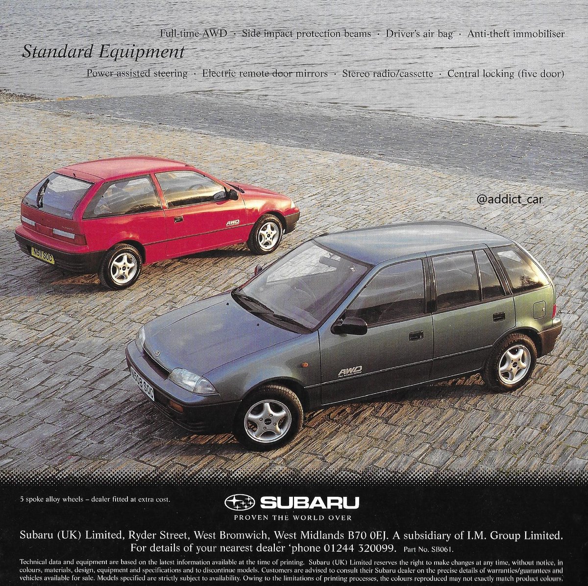 【suisui】ページ　　リクエスト商品のため The Hungarian Suzuki Swift also formed the basis - in four-wheel