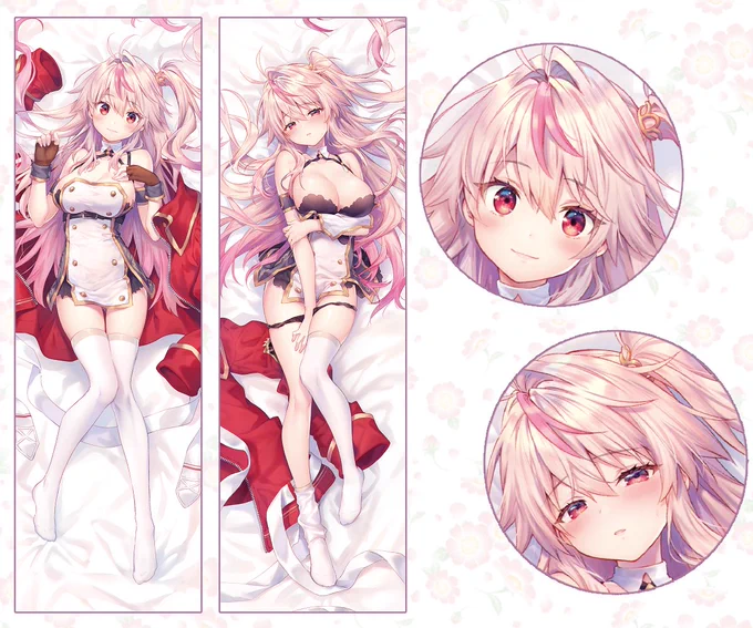 ピーちゃん、グーちゃん、ルーちゃんの抱き枕カバーをboothにて受注予約開始しました!
受付は1/16(日)までとなります。
3人揃いましたので、今回の受注生産がラストになります～!
ピーちゃん(https://t.co/0i7IrM3XtY)
グーちゃん(https://t.co/mbnrC9tc7a)
ルーちゃん(https://t.co/Jmb1GDnZWo) 