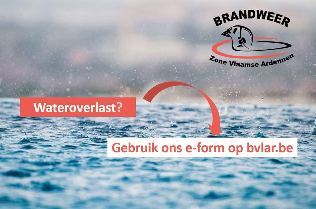 [WATEROVERLAST]🌧🌧🌧
Volgens het KMI kan er plaatselijk heel wat water vallen, en dit voor de komende dagen. 
👉Heb je last van wateroverlast?
👉Meld het via ons online e-formulier: bvlar.be/wateroverlast/