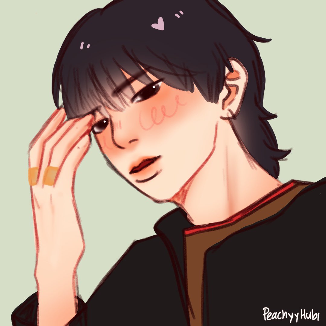 PeachyyHubi's tweet photo. I’m so tired…..I’ll finish the last two members tmr 😭😭😭 (1)
But fun lil sketches uwu 
#TEMPEST @TPST__official https://t.co/5YrWZ6goiN