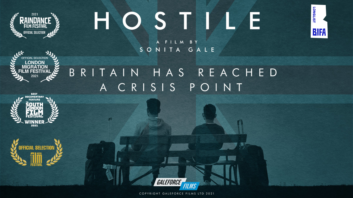 hostiledoc's tweet photo. Today is the LAST CHANCE to vote for Hostile @hostiledoc for #BAFTA. Thank you to everyone who has viewed the film so far.

Let's bring the impact of #hostileenvironment to the forefront, and continue to elevate the stories of migrants in the UK.

#hostiledocumentary https://t.co/Q1YIrPQtgl