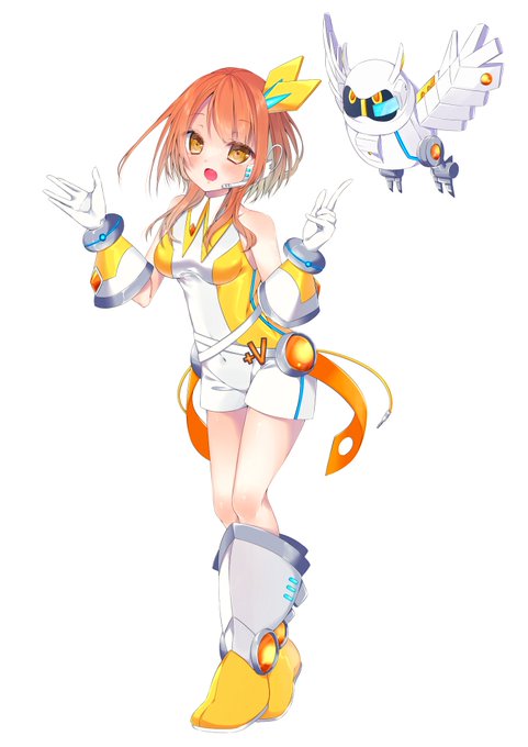 【お仕事報告】
+VISION®様(@ plus__vision)のイメージキャラクターのデザインを担当させていただきました!✨✨
どうぞよろしくお願いいたします!😊💕 