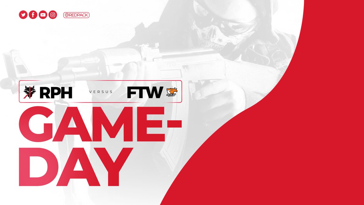 RedPackEsports's tweet photo. Happy new year!
Third game of the @scleague_net Public League tonight for REDPack Hunters against @ftwesports.
⏰ 21:00 EET
📺 https://t.co/uPvLUDQne8
#REDPack #REDPackHunters #csgo #scl https://t.co/YsPafqzxhX