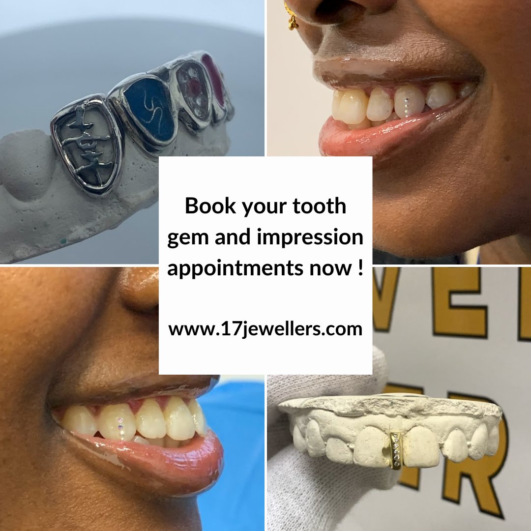 Radjua1's tweet photo. Want Grillz or tooth gems?
Head over to https://t.co/0ASNQZu98C to browse designs and book an appointment now 🤞🏾

#17Jewellers #Grillz #GrillzLondon #CustomGrillz #GoldGrillz #ToothGems #ToothGemsLondon https://t.co/jcI6rl9LwA