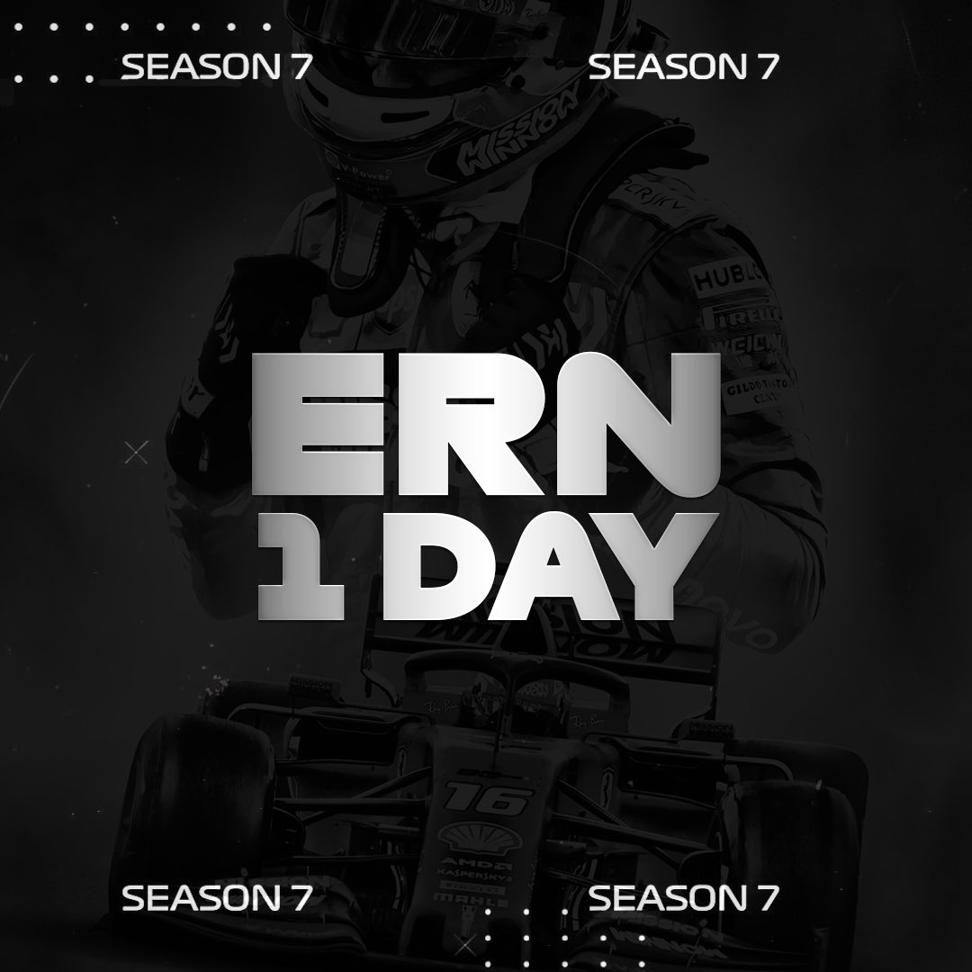 ERN_F1's tweet image. ☝ day go. How excited are you for the season openers?