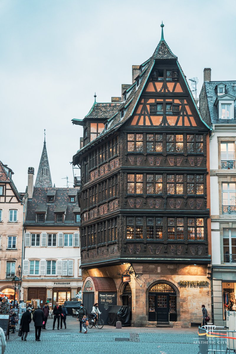 The Aesthetic City (@_aesthetic_city) on Twitter photo “Authentic architecture is not the incarnation of the spirit of the age but of the spirit, full stop.” <a href="/LeonKrier/">Léon Krier</a> in The Architecture of Community
Pics: Strasbourg, France “Authentic architecture is not the incarnation of the spirit of the age but of the spirit, full stop.” <a href="/LeonKrier/">Léon Krier</a> in The Architecture of Community
Pics: Strasbourg, France