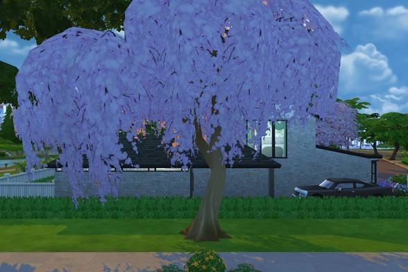 TinyLizzie_'s tweet photo. I just shared the 3 Blossom Way Lot on #TheSims4 Gallery! https://t.co/zhMfM8nfTd