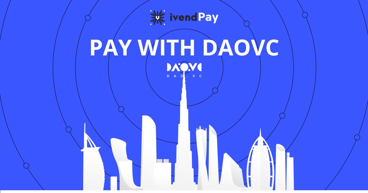 ⚡️Cool news coming! 

DAO.vc has become partners with #iVendPay company. With the $DAOVC token, you can pay for goods in vending machines of iVendPay ecosystem.😎

All the details here: dao-vc.medium.com/dao-vc-is-beco…