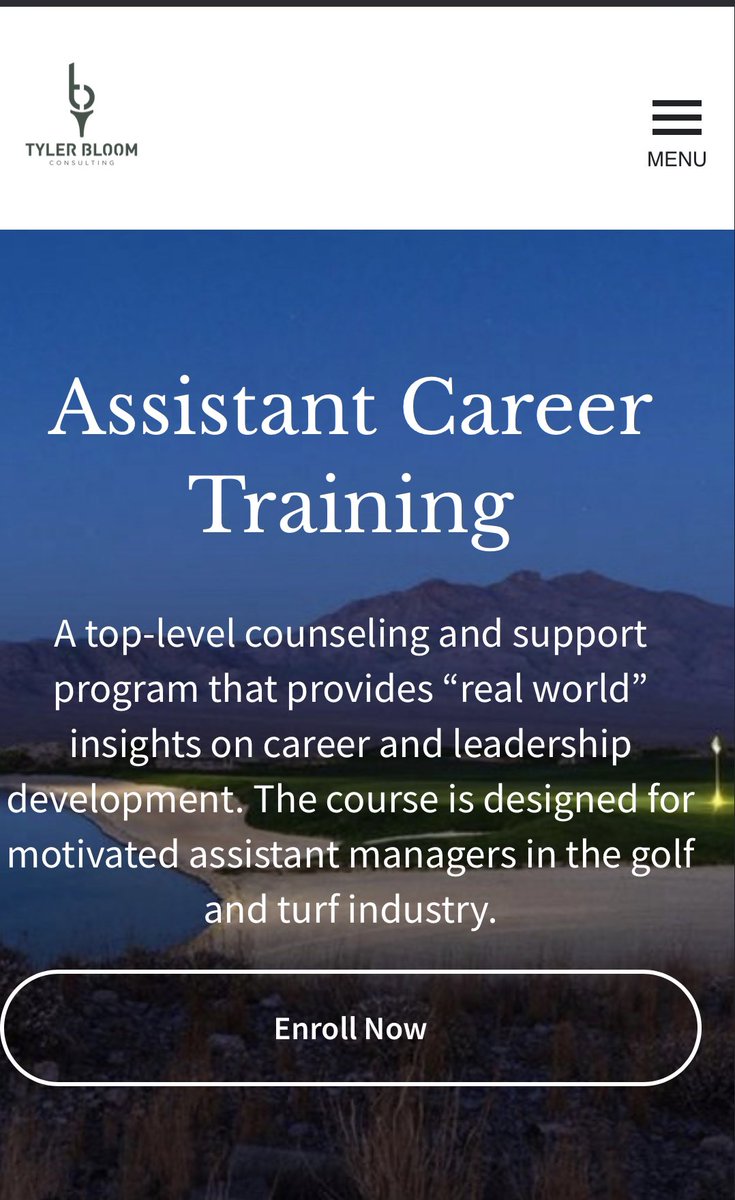 bloom_golf's tweet photo. Does your Assistant need “real world” insight in career and leadership development?

We’ve got 32 structured lessons along with 8+ industry experts sharing wisdom starting January 10th every Monday in live Zoom sessions.  

https://t.co/HRzyZk32gg https://t.co/tU5Aj7WBWR
