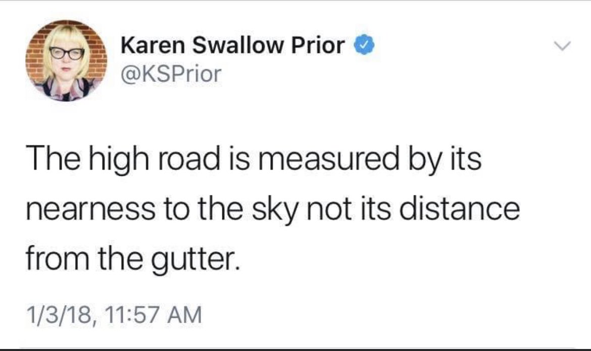 SHoddeMiller's tweet image. From 4 years ago. Still preaches.