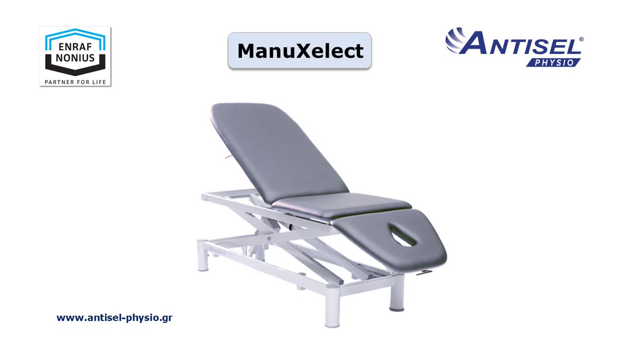 antiselphysio's tweet photo. Από το ασυναγώνιστο design και τις δυνατότητες του Manumax, έως το budget friendly ManuXelect, η Enraf-Nonius Nederland είναι εδώ για να διαλέξετε το κρεβάτι που καλύπτει τις ανάγκες σας!

• https://t.co/uHdVB6XO5m
• https://t.co/96fCsnjpHZ
• https://t.co/M8dN9gOKmw https://t.co/DL2ETpOMYp