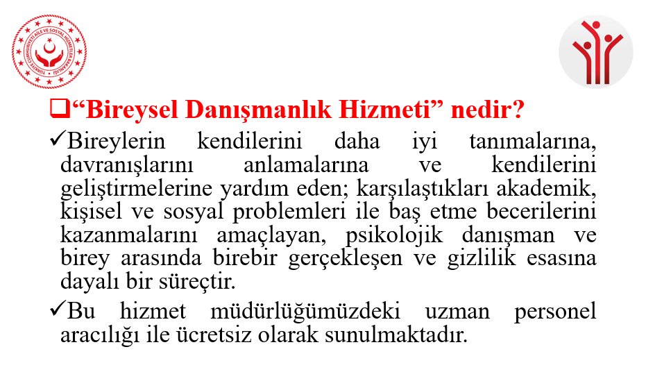 Kelkit Sosyal Hizmet Merkezi (@kelkitshm) on Twitter photo 