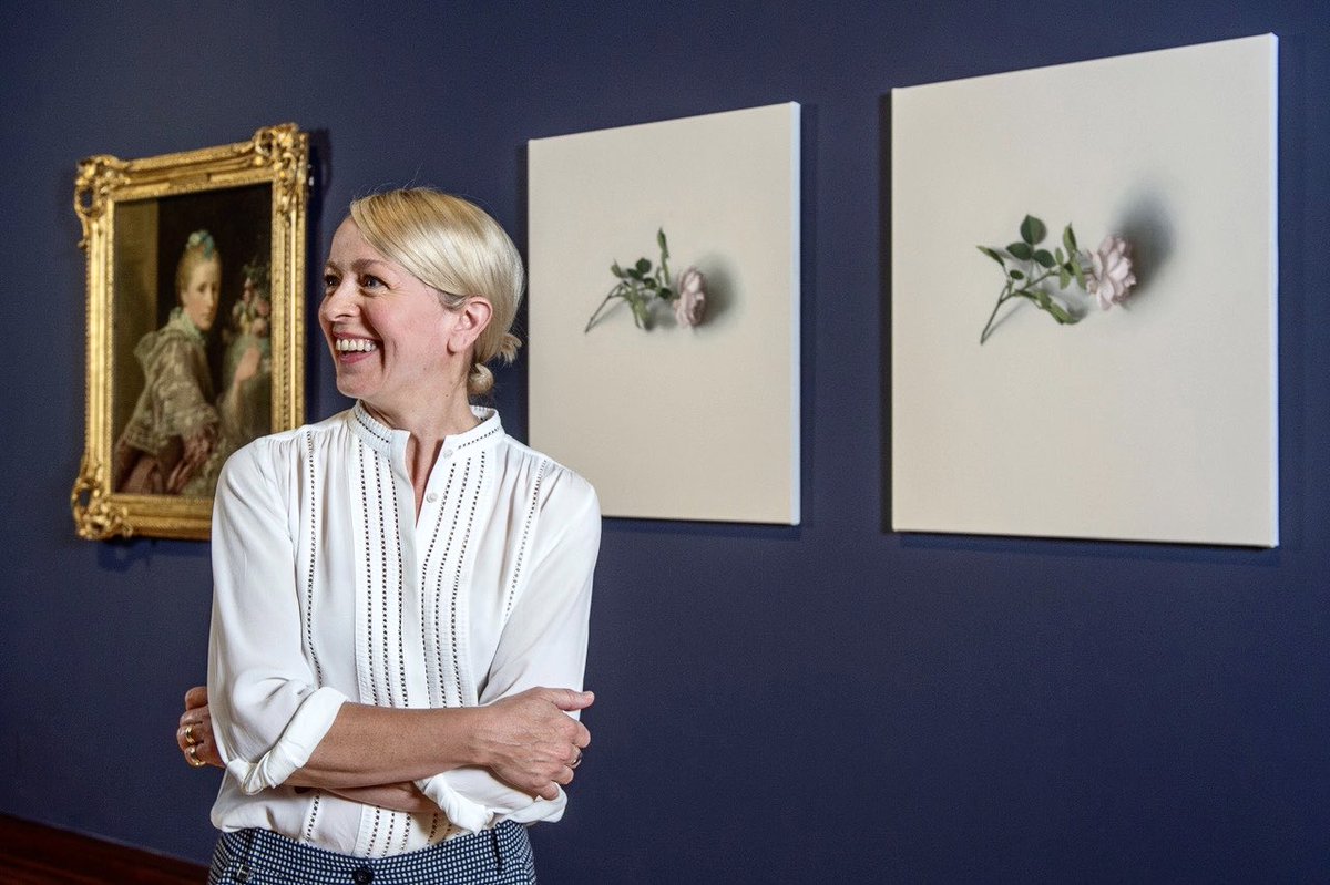 My show A Portrait Without Likeness ⁦<a href="/NatGalleriesSco/">National Galleries of Scotland</a>⁩ draws to a close this weekend on 9 January. Thank you so much to everyone who visited the exhibition and shared it with others. Your support means more to me than you know …x

Photo Neil Hanna