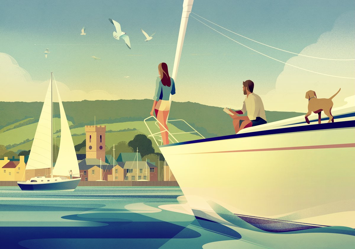 ... and another self initiated one from last year - Yarmouth Harbour