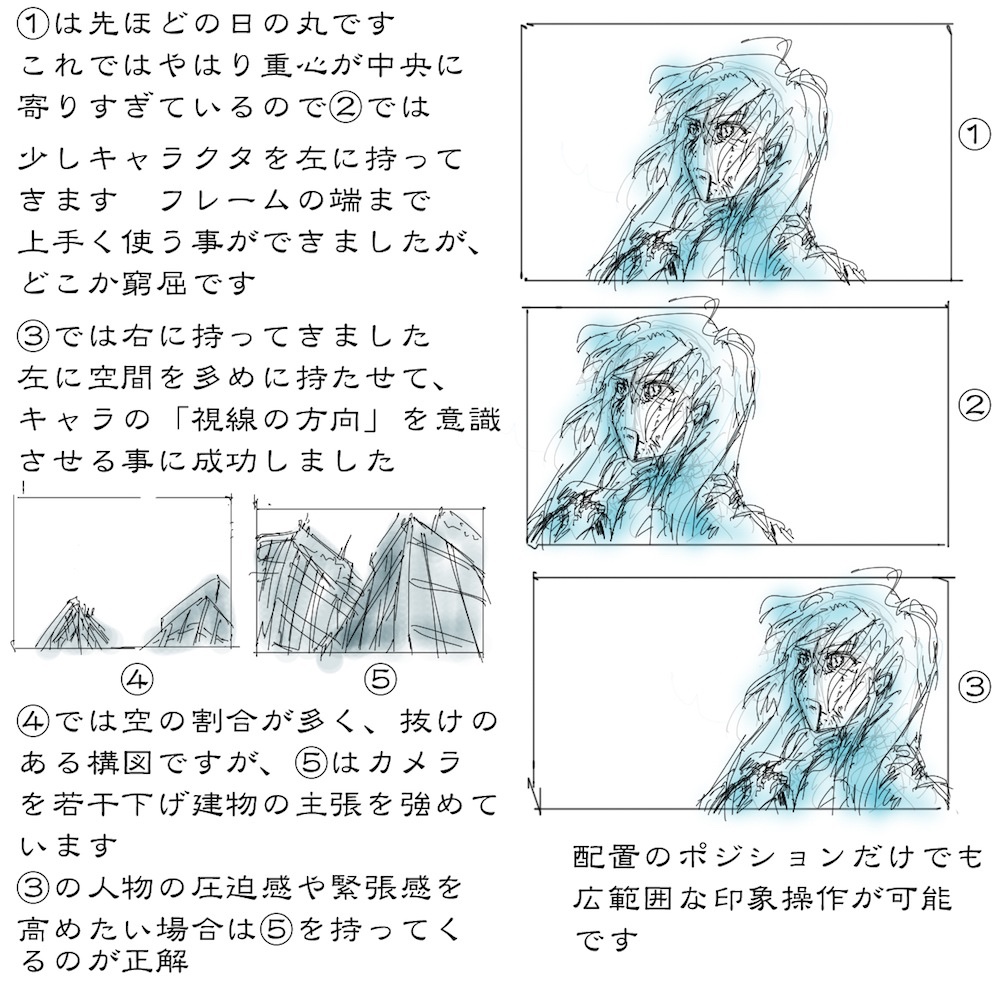 目線の先のルッキングルームを活かした構図メモ
#絵描きさんと繋がりたい
#冬の創作クラスタフォロー祭り
#芸術同盟 #イラスト