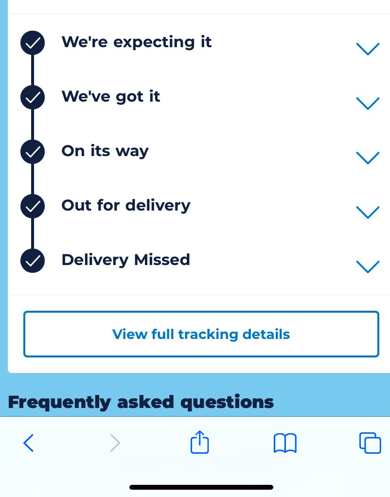 NurseMelling's tweet photo. Not sure what’s going on with @Hermesparcels at the moment but I can assure you I was home at 3am and 6am this morning when the so called attempts to deliver the parcel were made 😂 #hermes #hermesparcels #threemobile #newphone https://t.co/RdPz2tp6QJ