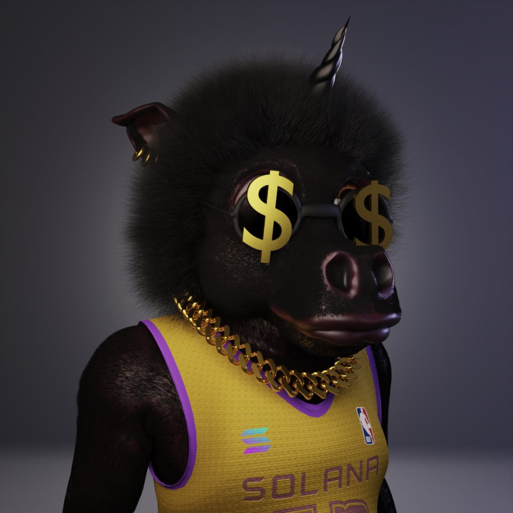 bitcoinrexx's tweet photo. 🎁#NFTGiveawayWrapped🎁

New listing on https://t.co/ZcZ8SqcaPb! 5 whitelist spots up for grabs for the @solunicorns3d drop! Dive into Sims-inspired gameplay filled with unicorns.

To enter: 
✅Follow @NFTreleases_io &amp; @solunicorns3d
✅❤️&amp; RT
✅Tag a friend
 
48H⏰
#SOLnfts #NFTs https://t.co/O1mkuC6vdo
