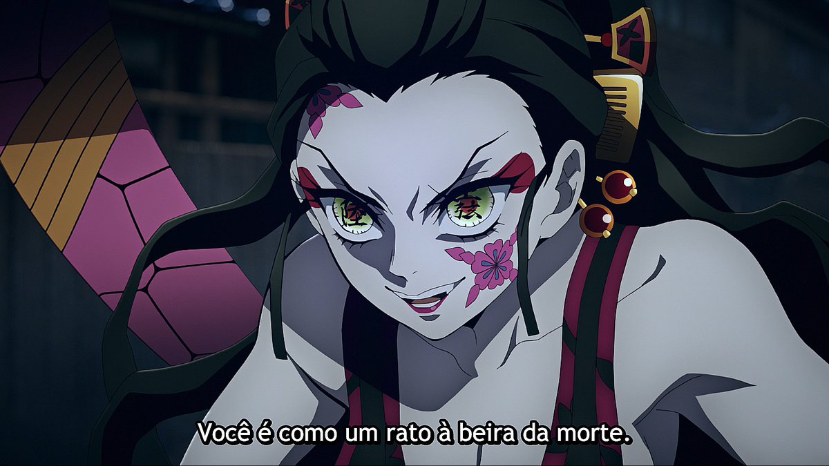 kimetsu no yaba terceira temporada episódio 9 dublado #kimetsunoyaiba