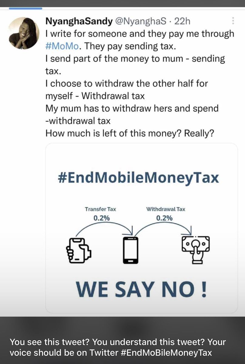 mrs_nche's tweet photo. We say NO to exploitation https://t.co/L8zs744fQt