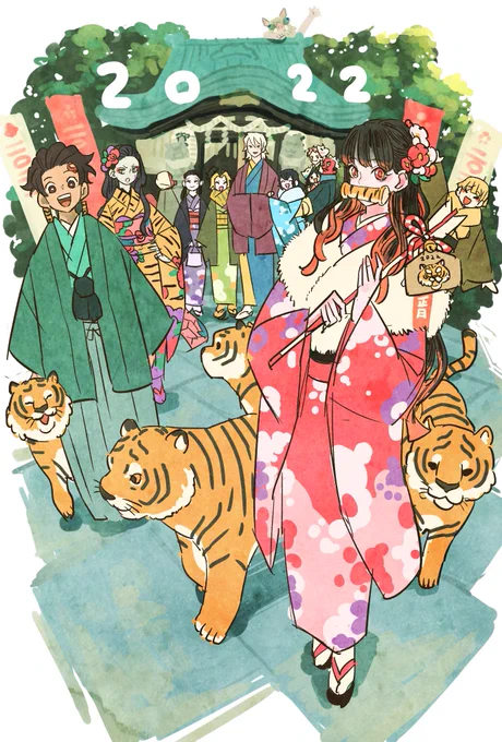 初詣 