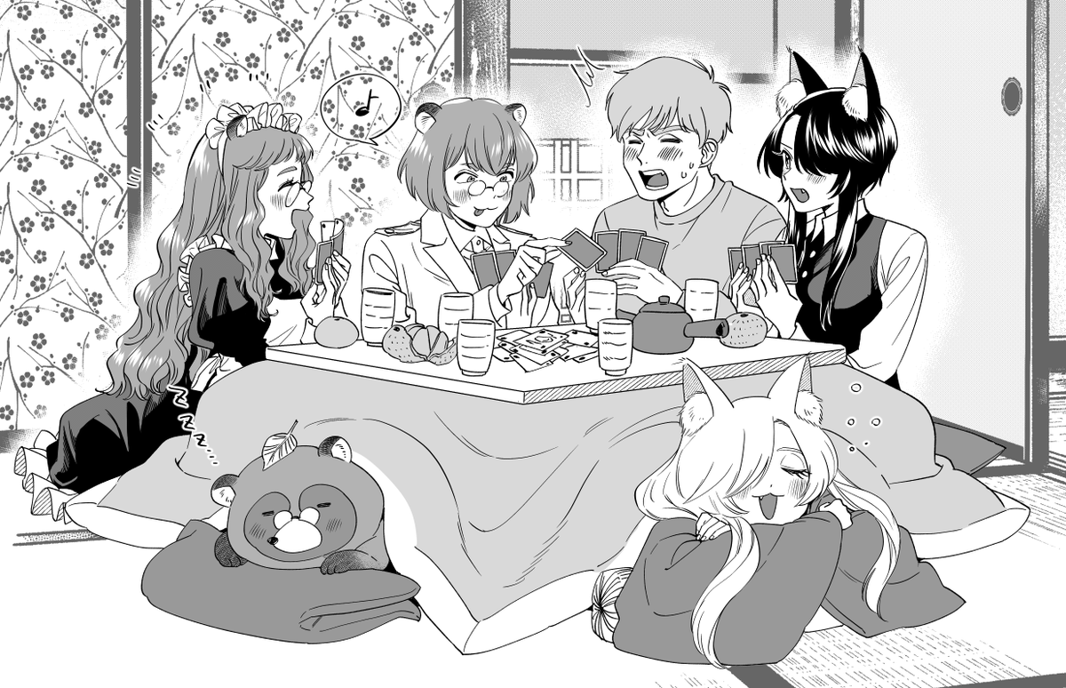 #おきつねしろちゃん 