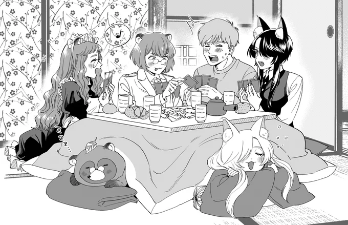 #おきつねしろちゃん 