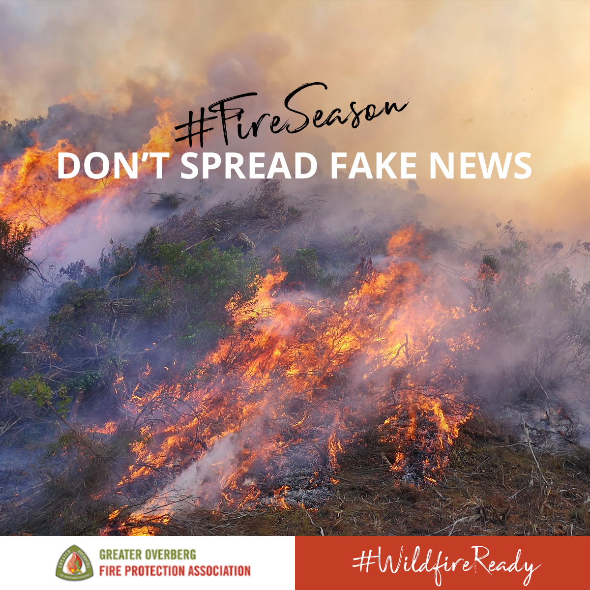 Please don’t spread any fake, irrelevant or old news. It causes unnecessary panic in already stressful situations. Keep an eye on our social media as we report back with TRUSTED info as the situation changes.