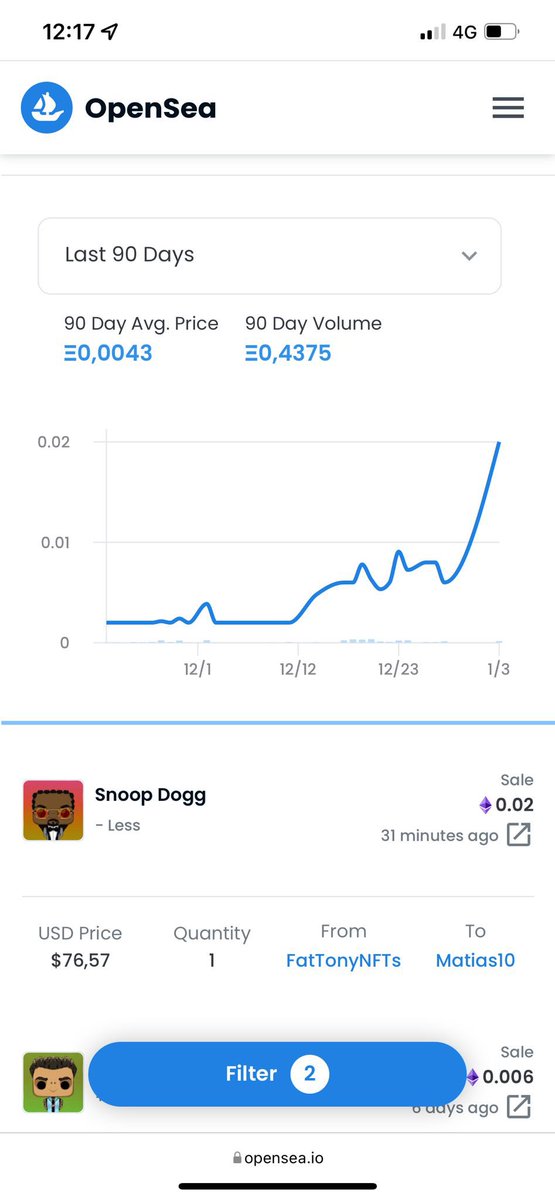 NFT_ItalianJob's tweet photo. Congrats bro , what a good flip!
#headzbit #NFTs #NFTdrop #NFTshilling #NFTCollection #NFTCommmunity https://t.co/GCKGqK9uJj