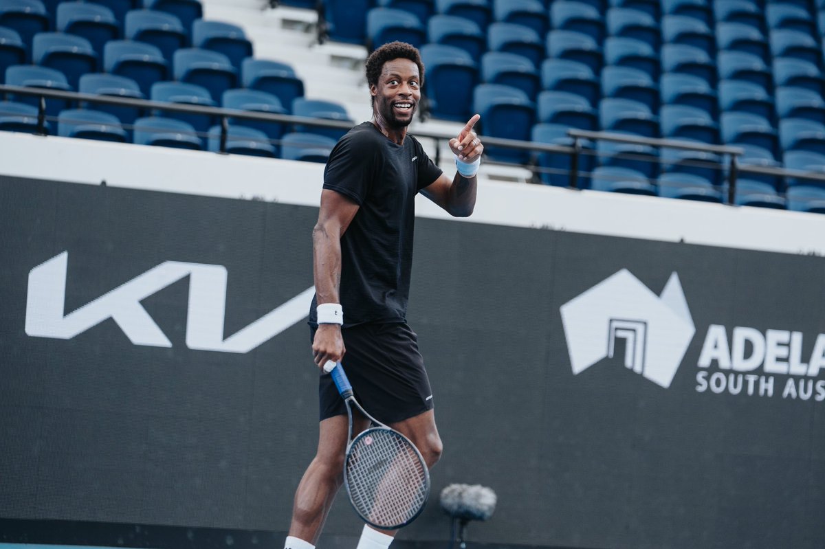 Gael Monfils tweet media