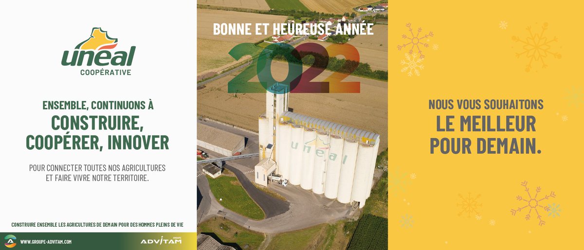 Toutes nos équipes s'associent pour vous présenter leurs meilleurs vœux pour l'année 2022 😀