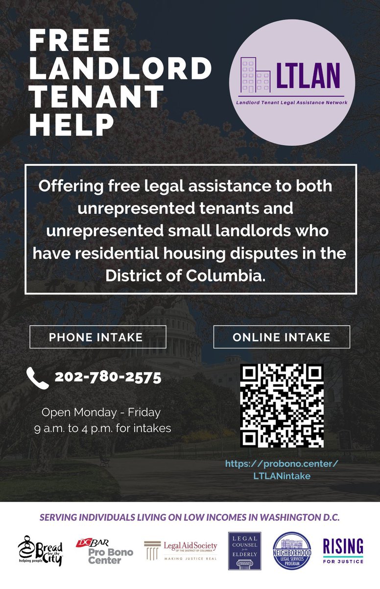 D.C. Bar Pro Bono Center tweet media