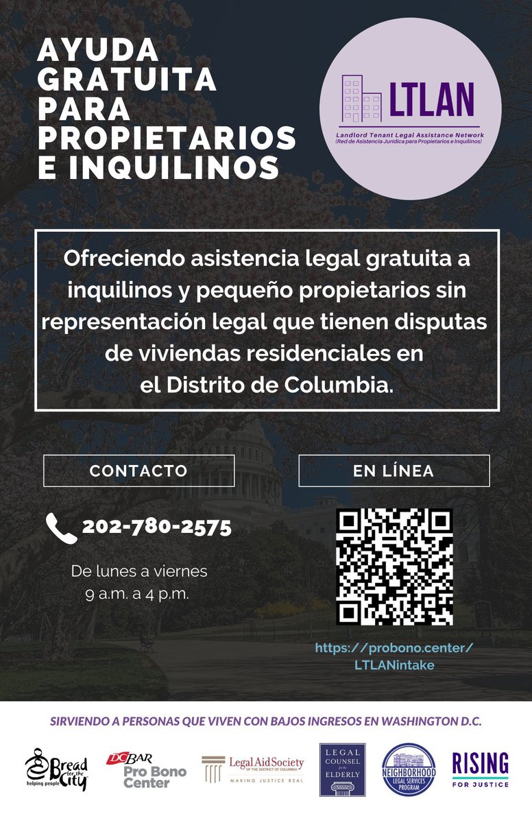 D.C. Bar Pro Bono Center tweet media