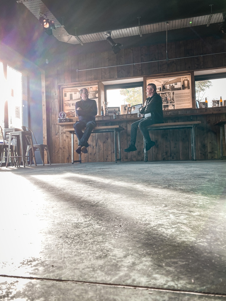 Geterbrewed's tweet photo. B R E W E R Y T O U R

Catching up with Bernard @whitewaterbeer

We are grateful for their support in ingredients and want you to see behind the scenes &amp; ask you to support your local brewers

https://t.co/m1lUTWwcxM

#irishcraftbeer #brewerytour #whitewaterbeer https://t.co/YaP6kXqZEK