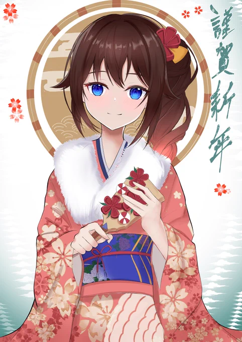 #soraArt
新年明けましておめでとうございます!
今年もよろしくお願いします! 