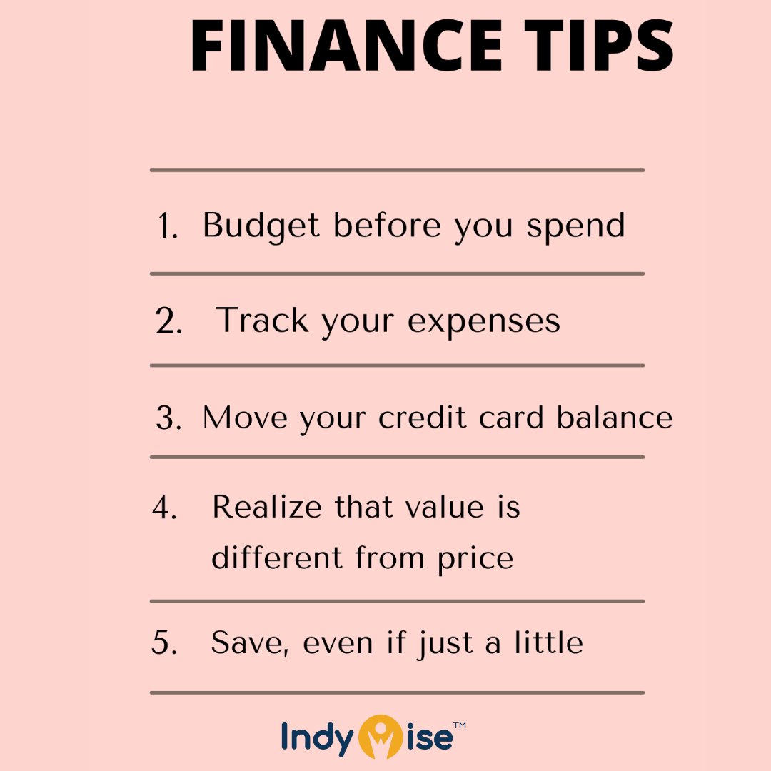 indywiser's tweet photo. Managing finances is as important as earning.

#finance #personalfinance #financetips https://t.co/LeuN4ocNnw
