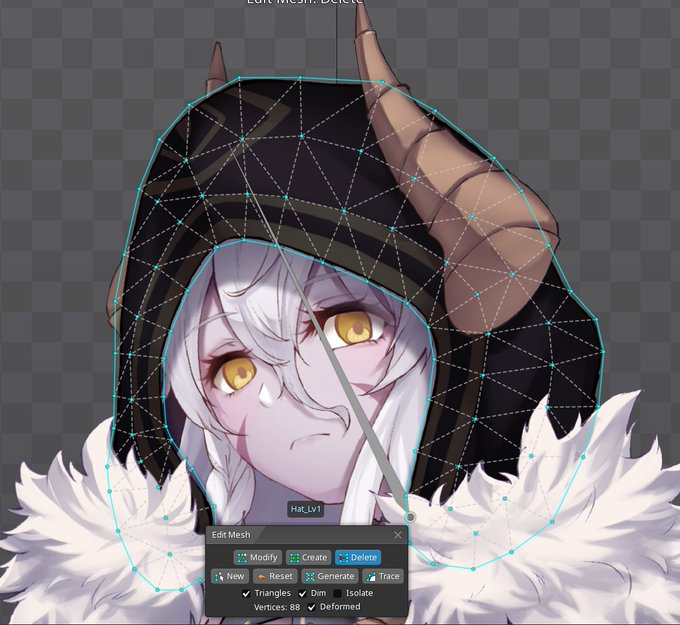 新年早々、すでに仕事は大忙し_('ཀ`」 ∠)_
モナのアニメーションはゆっくりしかできない
<(_ _)> 