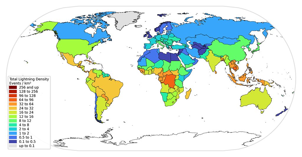 VaisalaGroup's tweet image. How did #lightning break records in 2021? Is Texas still the #1 state in the U.S. with the most annual lightning strikes? ⚡ You can find fascinating facts from our Lightning Report 2021 published today 👉 bit.ly/3qFFN53 #lightningdetection