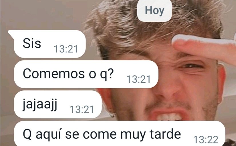 Define llevar 15 días fuera de Madrid: