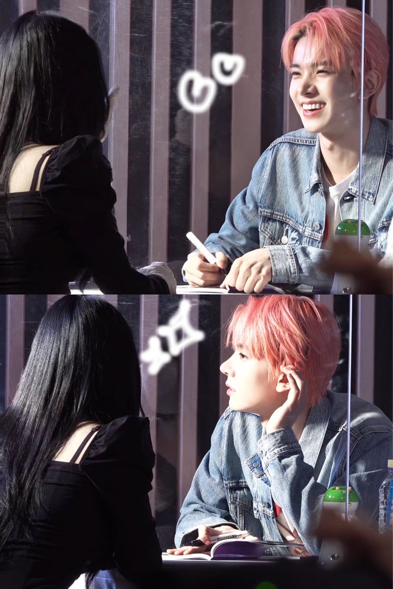unhappyscrifice's tweet photo. THIS IS SO DDEUNGROMI, CRY WIMME YALL. bayangin ini library date https://t.co/WyqFIJDDNb